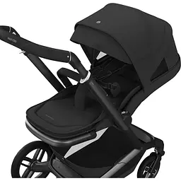Коляска Maxi-Cosi Fame 2 в 1 Twillic Black - мініатюра 6