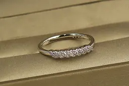 Кільце Xuping Jewelry Твіст р 19 сріблясте
