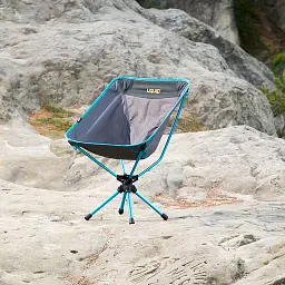 Стілець розкладний Uquip Three Sixty Anthracite чорний (244023) - мініатюра 13