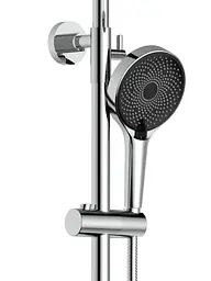 Душова система універсальна Qtap Sloup Chrome QT57103OC - мініатюра 4