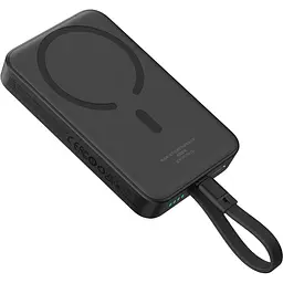 Портативний акумулятор Baseus Magnetic Mini Type-C Edition 30W 10000mAh black (P1002210B113-00) - мініатюра 3