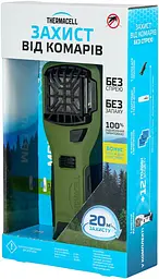 Пристрій від комарів Thermacell MR-350 Portable Mosquito Repeller Olive - мініатюра 5