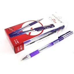 Ручка масляна RADIUS фіолетовий I-Pen, 0,7мм