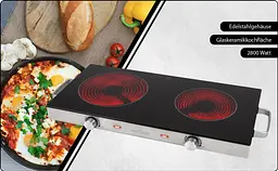 Плита електрична Profi Cook PC-DKP 1211 - мініатюра 4