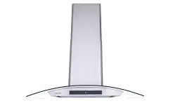 Витяжка декоративна зі склом Perfelli TG 9635 I 1000 LED - мініатюра 2