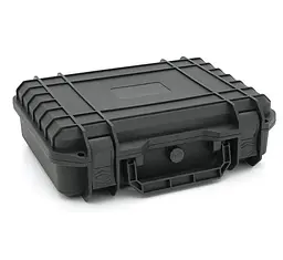 Пластиковый переносной ящик для инструментов Voltronic MG6235, размер 250x203x77мм