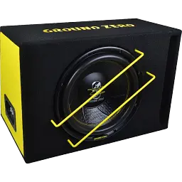 Сабвуфер Ground Zero GZIB 12SPL - мініатюра 2
