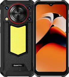 Смартфон Oukitel WP53 8/128GB Black (Global) NFC