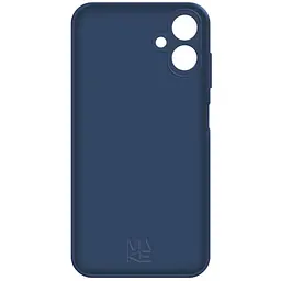 MAKE Чохол Samsung A07 Silicone Dark Blue - мініатюра 5