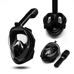 Маска повнолицева Tribord Freebreath для снорклінгу та плавання - мініатюра 4