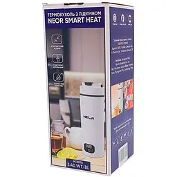 Термокухоль Neor Smart Heat 3.40 BL з підігрівом 400 мл (23002036) - мініатюра 4