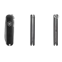 Ніж Victorinox Classic SD 58мм,7функ,чорн - мініатюра 5