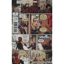 Deadpool (2016 4th Series) #19B -