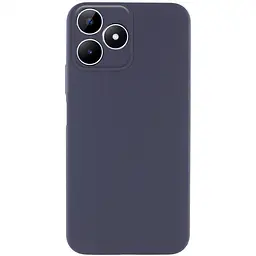 Чохол Silicone Cover Lakshmi Full Camera (AA) для Realme Note 50 5G Синій / Midnight Blue