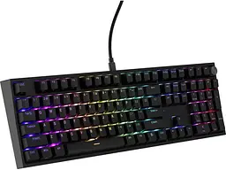 Клавіатура Genesis Thor 404 RGB Gateron Yellow Pro Black (NKG-2297) - мініатюра 5
