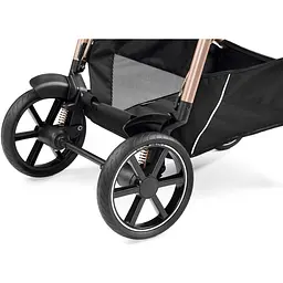 Коляска 3 в 1 Peg-Perego Veloce Mon Amour Belvedere SLK з підставкою до люльки рожеве золото - мініатюра 7