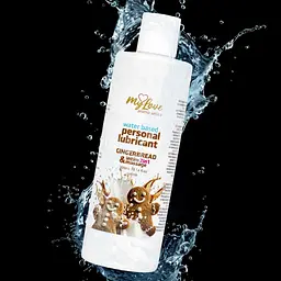 Лубрикант MyLove Aroma Series IntimMassage 2in1 Gingerbread, 300 мл - мініатюра 3
