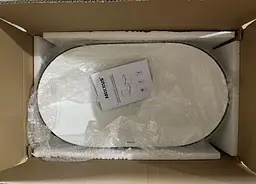 Умивальник накладний Mixxus Premium Wave-0105 Edge Black 620x360x160 мм MP6556, Білий - мініатюра 7