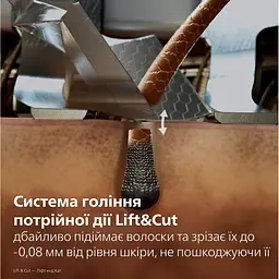 Бритва електрична Philips Series i9000 Prestige Ultra (XP9404/46) - мініатюра 17