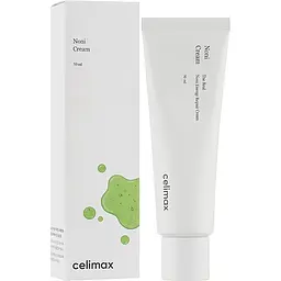 Відновлювальний крем Celimax The Real Noni Energy Repair Creamдля чутливої шкіри з ноні 50 мл - мініатюра 2