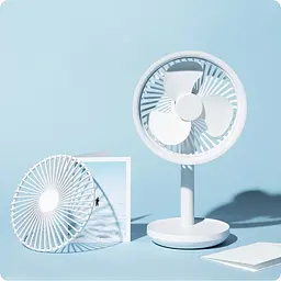 Портативний вентилятор Xiaomi SOLOVE Stand Fan F5 White - мініатюра 5