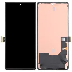 Дисплей Google Pixel 6 чорний, OLED, з рамкою