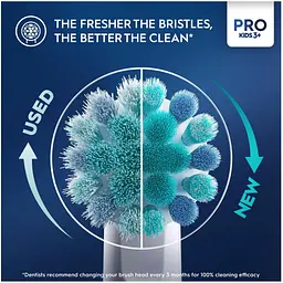 Електрична зубна щітка Oral-B D103.413.2KX Spider-Man - мініатюра 5