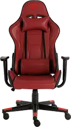 Геймерське крісло GT Racer чорне з червоним (X-2317 Black/Wine Red) - мініатюра 7