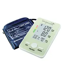 Автоматичний вимірювач тиску Longevita BP-102 (5828401) - мініатюра 2