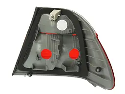 Ліхтар (фонарь) задній лівий BMW 3 97-05р Depo (444-1906L-UE-CR) - мініатюра 2