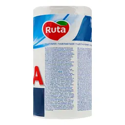 Туалетний папір Ruta, двошаровий, 4 рулони, 450 відривів, білий - мініатюра 3