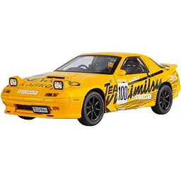 Колекційна металева модель автомобіля АвтоЕксперт Mazda RX-7 з інерцією, світлом та звуком 1:24