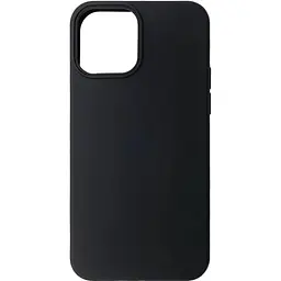 Чохол-накладка Molan Cano Silicone SF Jelly Mixxi для Apple iPhone 12 Pro Max (black) - мініатюра 3