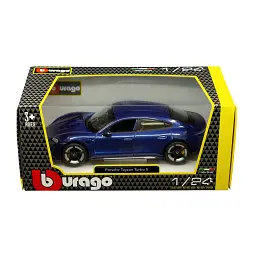 Автомодель - PORSCHE TAYCAN TURBO S (асорті синій, білий, 1:24) - мініатюра 8