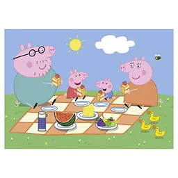 Пазл 2 в 1 Clementoni Peppa Pig: 2 пазли по 60 елементів (24793) - мініатюра 3