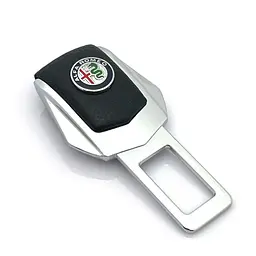 Заглушка ременя безпеки з логотипом Alfa Romeo