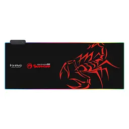 Килимок для мишки Marvo MG10 XL RGB lighting - мініатюра 1