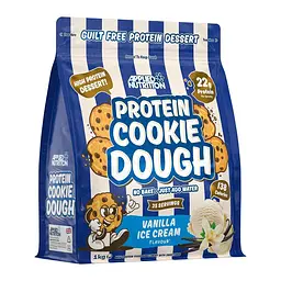Білкове тісто Protein Cookie Dough, 1 кг - Ванільне морозиво Applied Nutrition vit0004409