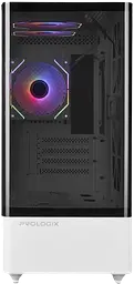 Корпус Prologix Lumi GM-01AW Glass ARGB White - мініатюра 1