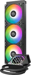 Водяне охолодження ID-Cooling Dashflow 360 XT Pro ARGB Black - мініатюра 2