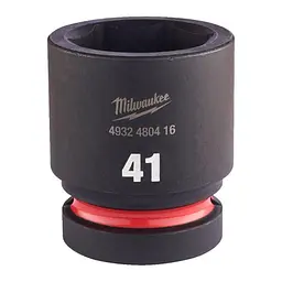 Головка ударна ShW 1'' 6гр. STD MILWAUKEE, 41мм