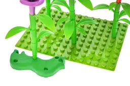 Конструктор 157 "Квіти" 86 деталей р.31,4x9,3x21см YG Toys - мініатюра 2