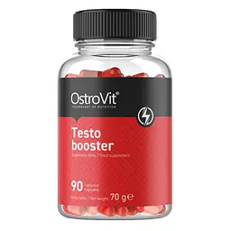 Бустер тестостерону OstroVit Testo Booster 90 капсул 