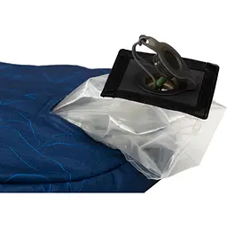 Подушка надувна Exped Down Pillow L синя - мініатюра 2