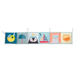 Розвиваюча книжка-розкладачка Taf Toys Полярне сяйво Веселі пригоди (12385) - мініатюра 2