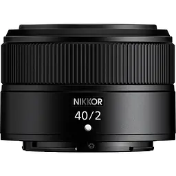 Об'єктив Nikon NIKKOR Z 40mm f/2 (JMA106DA) [105301] - мініатюра 2