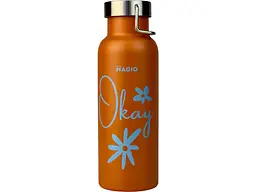 Термопляшка Magio Okay 500 мл Orange (MG-1041O)