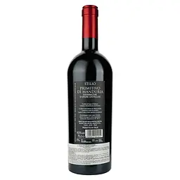 Вино Mottura Vini Primitivo di Manduria Stilio DOC, червоне, сухе, 0,75 л - мініатюра 2