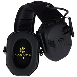 Активні навушники Earmor M300A Black - мініатюра 5