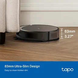 Робот-пилосос TP-Link TAPO RV 20 MAX LIDAR з підтримкою вологого прибирання + док-станція - мініатюра 10